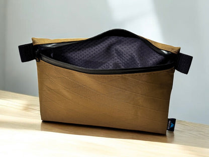 Peak Series X-Pac Zipper Pouches – Premium Ultralight Waterproof Organizer with Nylon Liner | Hiking Wallet, Travel & Backpacking Gear