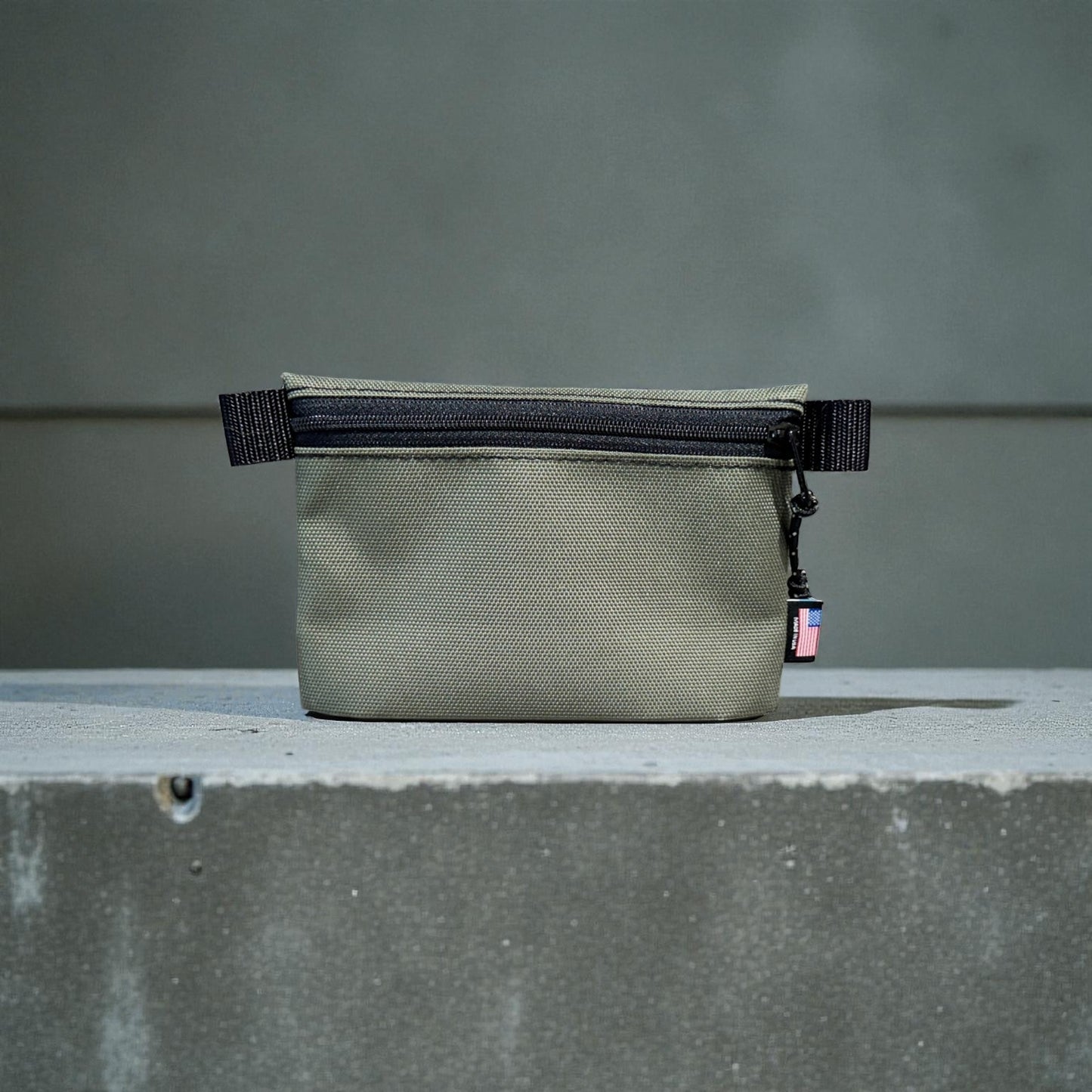 Stand-Up Cordura® Pouch — Rugged Zipper Bag That Stands Upright | Snacks, EDC, Travel & Camping Organizer
