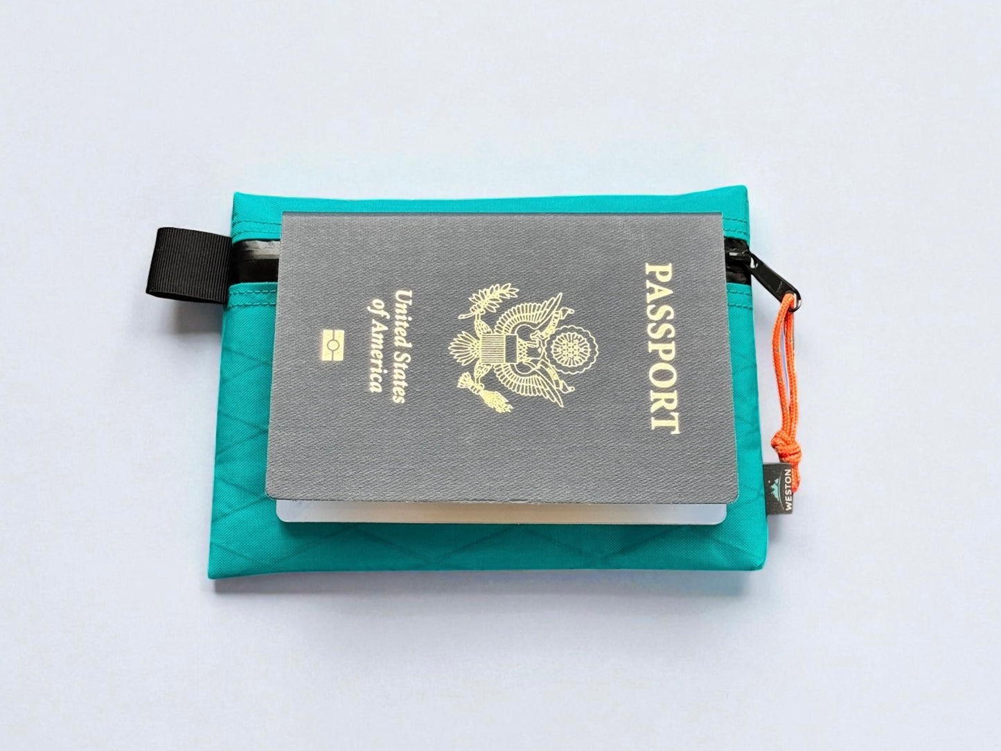 X-Pac RFID Blocking Travel Pouch – Ultralight Waterproof Travel Wallet & Organizer