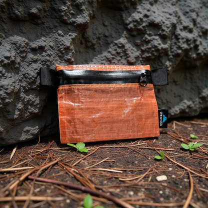 Dyneema® Flat Pouch – Weatherproof, Ultralight, and Trail-Proven