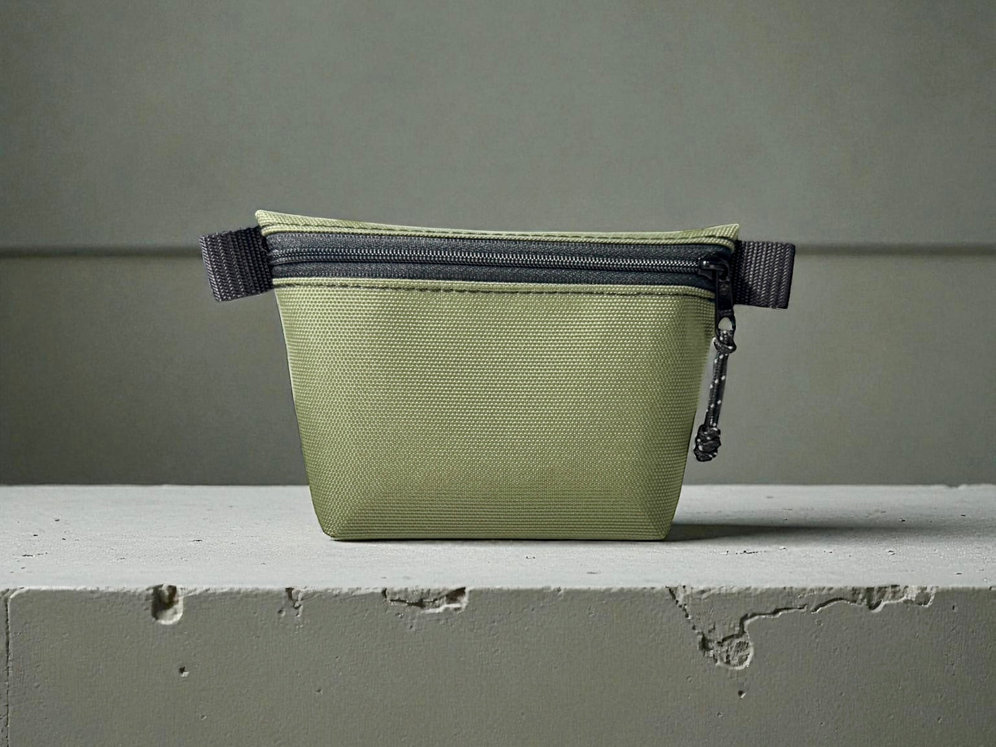 Stand-Up Cordura® Pouch — Rugged Zipper Bag That Stands Upright | Snacks, EDC, Travel & Camping Organizer