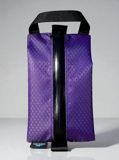 Premium Ultralight Nylon Ditty Bags with Grab Handles, Toiletry Kits for Backpacking, Hiking & EDC – Expandable Gear Bag for Trail and Travel