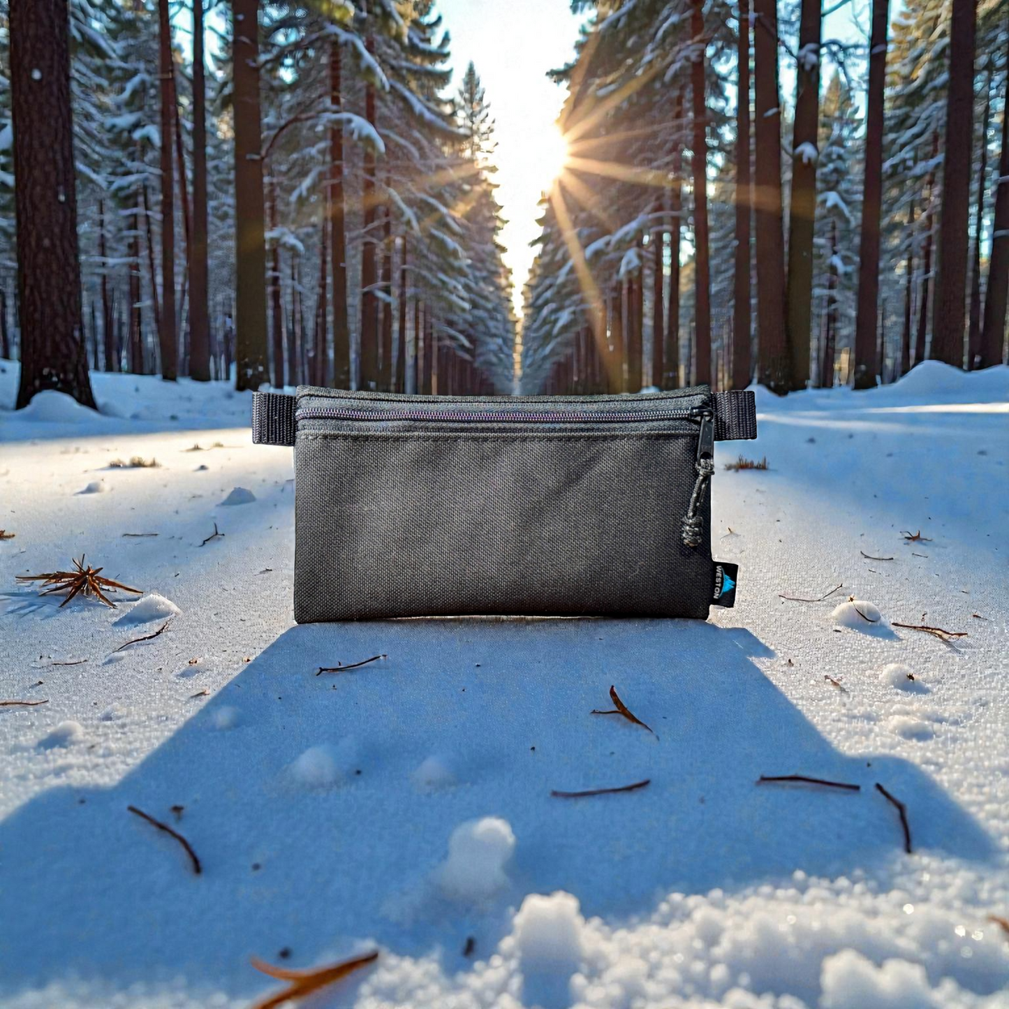 Timberline Cordura® Utility Pouches – Rugged Medium & Large Zip Bags for Trail & Travel