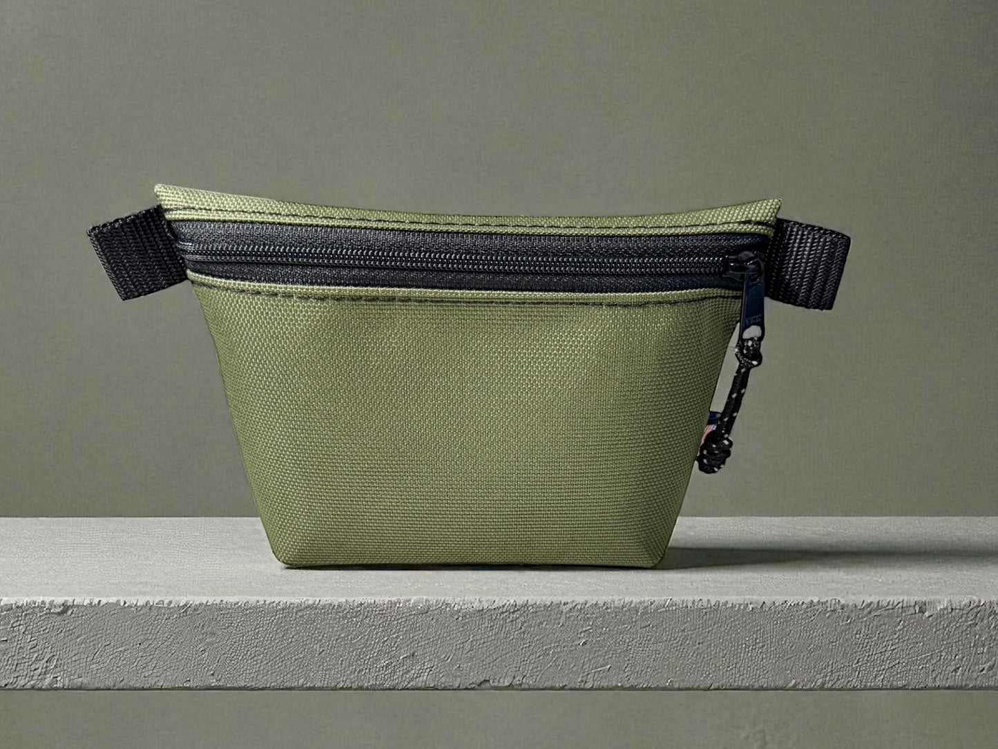 Stand-Up Cordura® Pouch — Rugged Zipper Bag That Stands Upright | Snacks, EDC, Travel & Camping Organizer