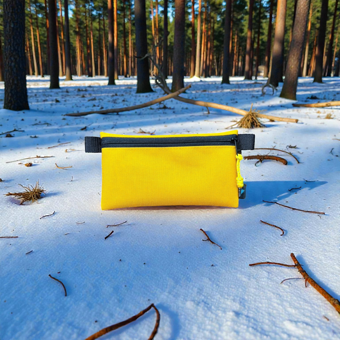 Timberline Cordura® Utility Pouches – Rugged Medium & Large Zip Bags for Trail & Travel