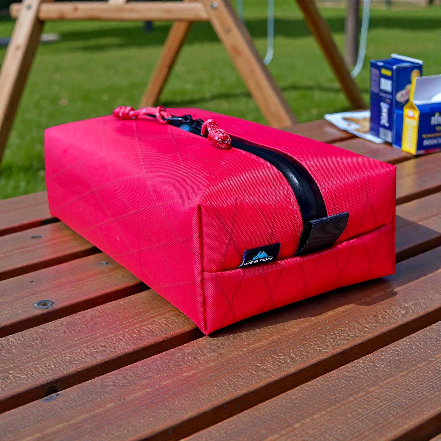 Large X-Pac Ultralight Pouches – Weatherproof Travel, EDC & Backpacking Gear Organizers