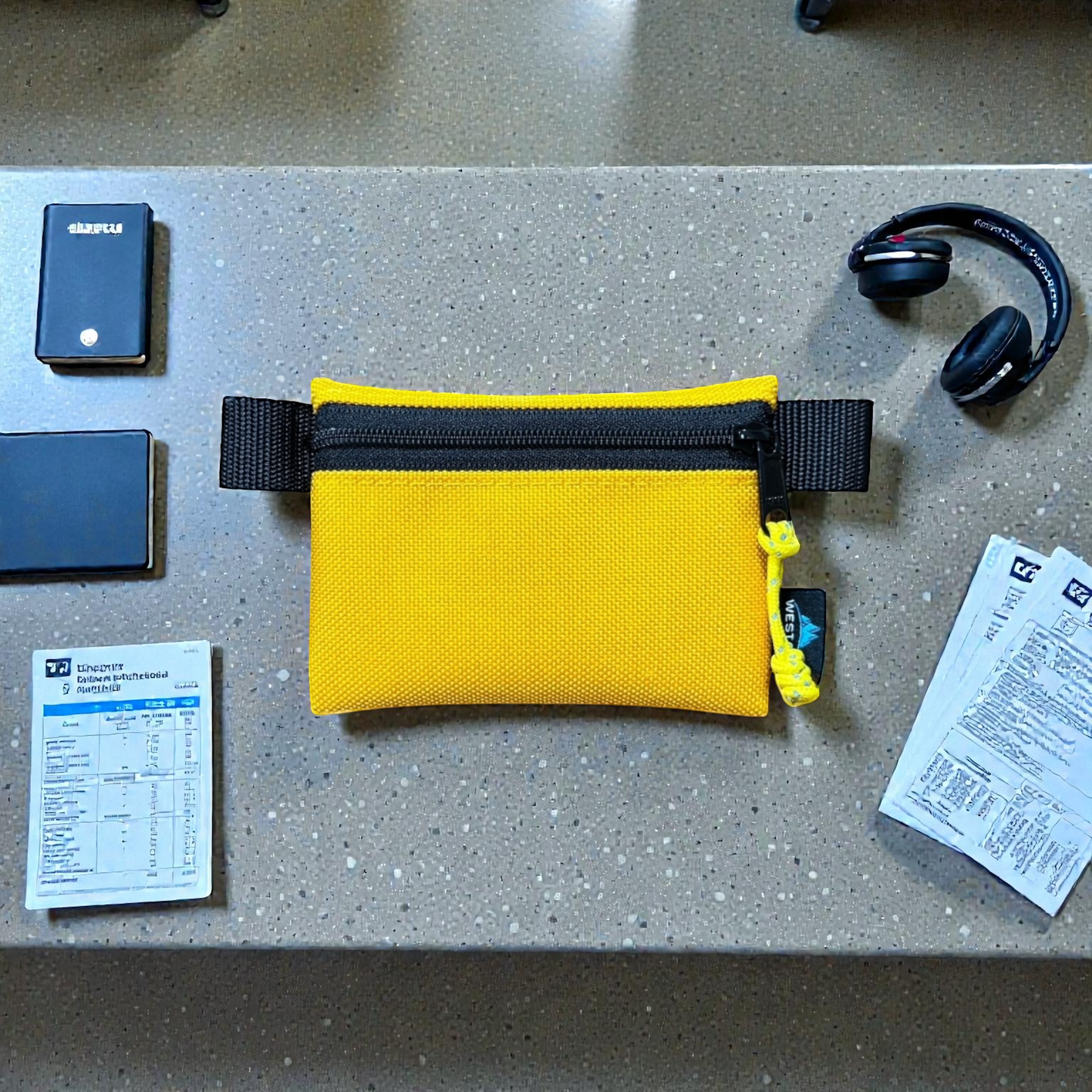 Cordura® Timberline Series Compact Zip Pouches – Built for Hiking, Camping, EDC