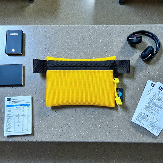 Cordura® Timberline Series Compact Zip Pouches – Built for Hiking, Camping, EDC