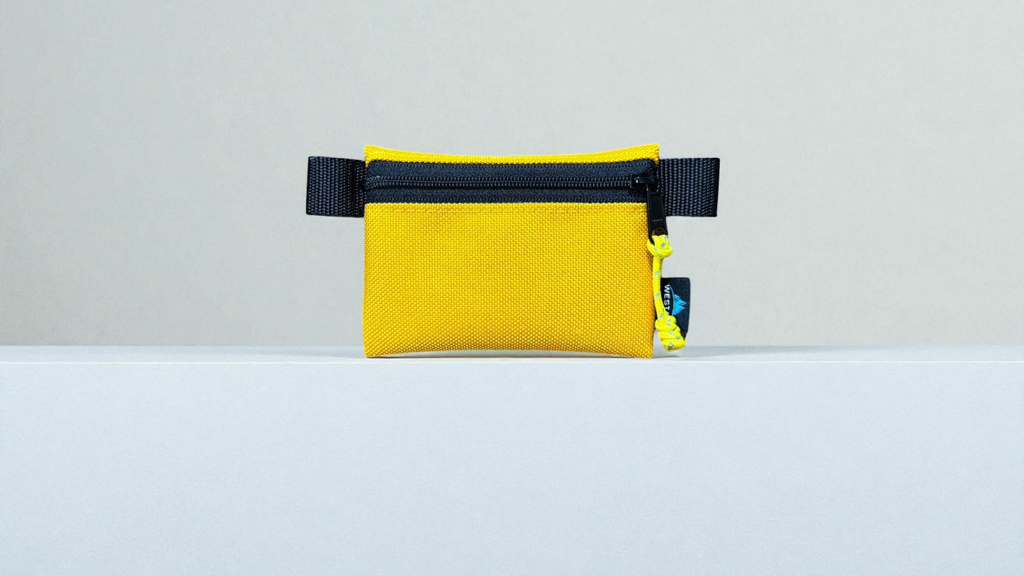 Outfitter Series Cordura® RFID Zip Pouch – Rugged, Ultralight Travel Organizer