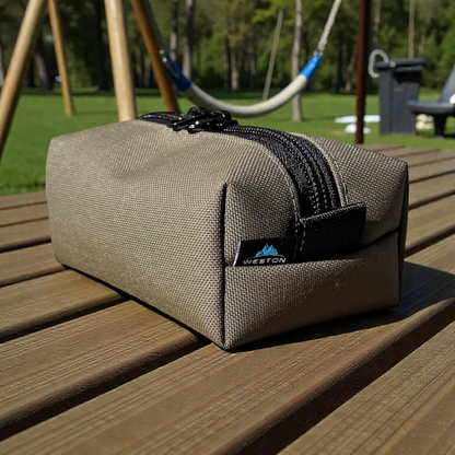 Rugged and Durable Dopp Kit – Travel Toiletries & Makeup Bag