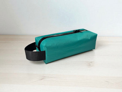 Travel Size X-Pac Box Pouch - Ultralight Waterproof Gear Organizer Perfect as a Dopp Kit, First Aid Kit, Pack Essentials Pouch, UL Gear Bag