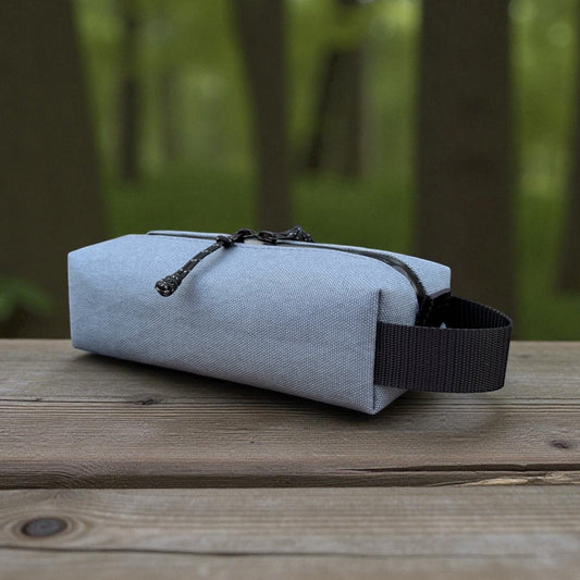 Travel Size X-Pac Box Pouch - Ultralight Waterproof Gear Organizer Perfect as a Dopp Kit, First Aid Kit, Pack Essentials Pouch, UL Gear Bag