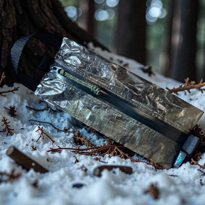 Ultralight Dyneema® Ditty Bag – Waterproof Expandable Pouch for Backpacking, Hiking, Thru-Hiking, Camping & Trail Gear