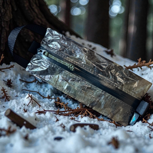 Dyneema Expanding Ditty Bags – Super Ultralight Pouches for Hiking, Backpacking, Camping, Biking & EDC