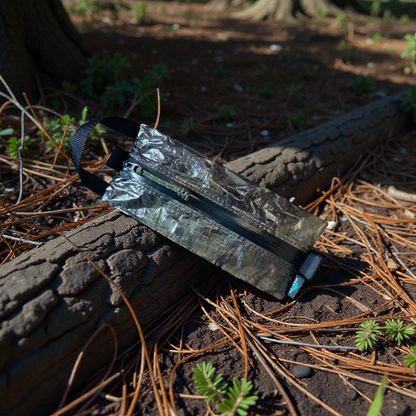 Ultralight Dyneema® Ditty Bag – Waterproof Expandable Pouch for Backpacking, Hiking, Thru-Hiking, Camping & Trail Gear