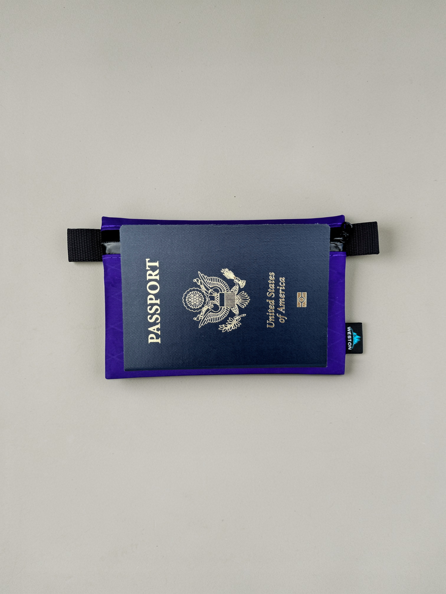 XPac RFID Travel Pouch – Ultralight Travel Wallet & Organizer for Hiking, Backpacking and EDC