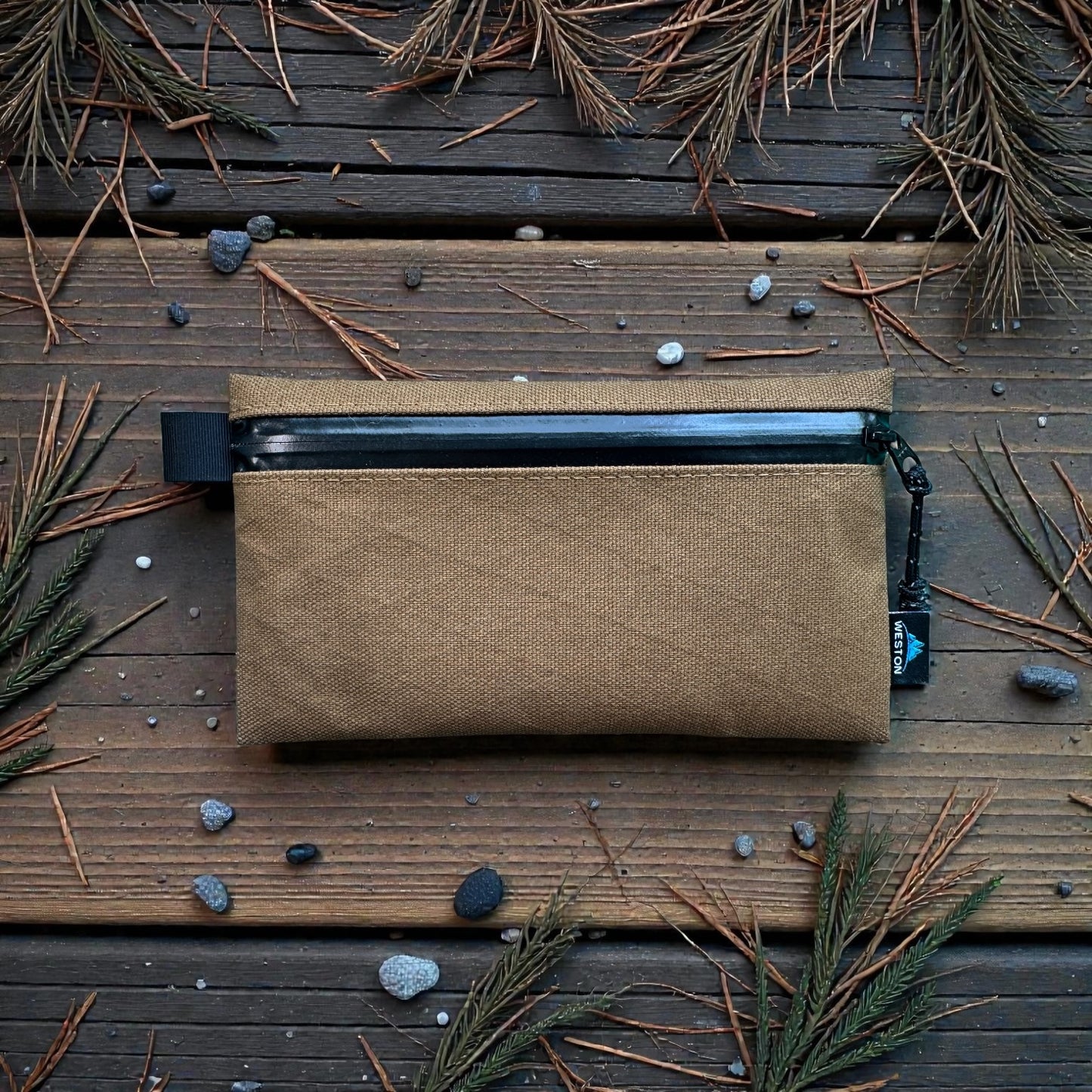 X-Pac Ascent Series Mid-Size Flat Pouch – Ultralight EDC Wallet, Travel Organizer, Backpacking Gear Pouch