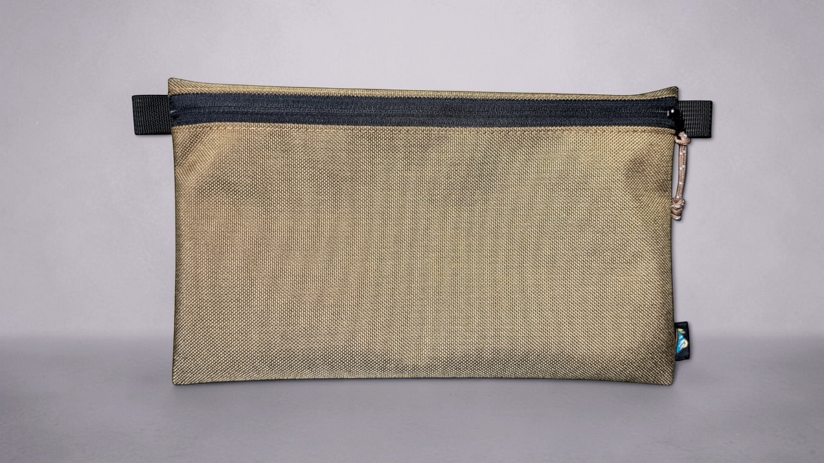Timberline Series Large Cordura® Zip Pouches – Built for Hiking, Camping & EDC