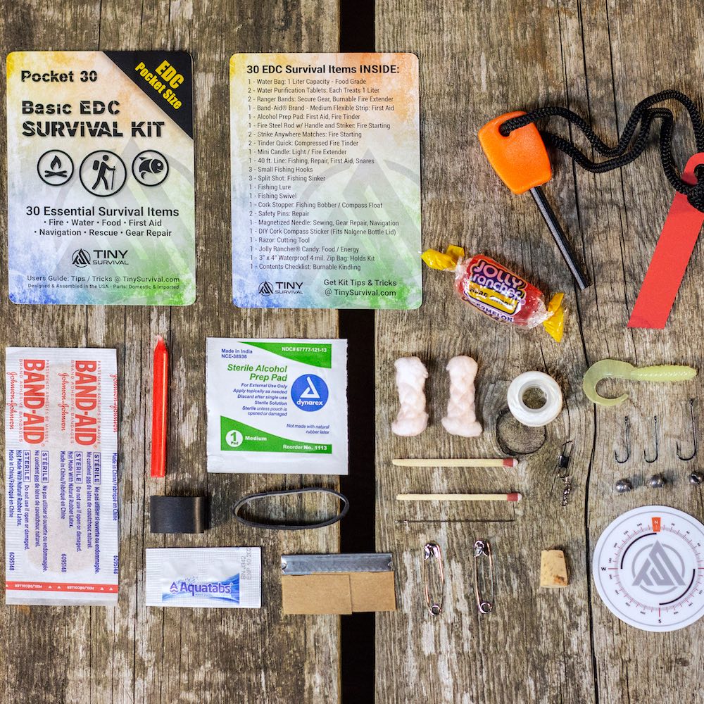 P-30 Essential Survival Kit