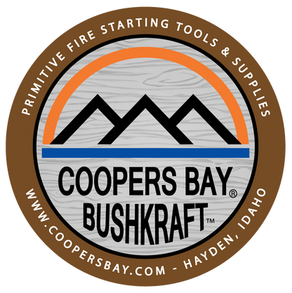 Premium Charcloth w/Tinderbox - Essential Primitive FireStarting Material for use with Flint & Steel, Magnifier etc.