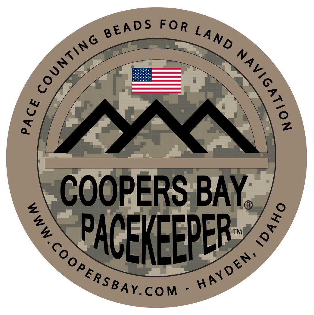 Pace Count Beads for Orienteering and Land Navigation, Workout Reps, Etc.