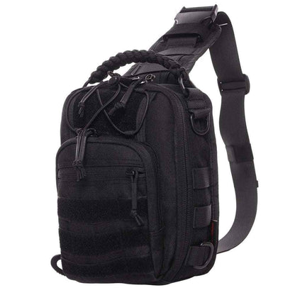 Military Tactical Sling Bag - Anti-Cut Waterproof for Outdoor Adventures
