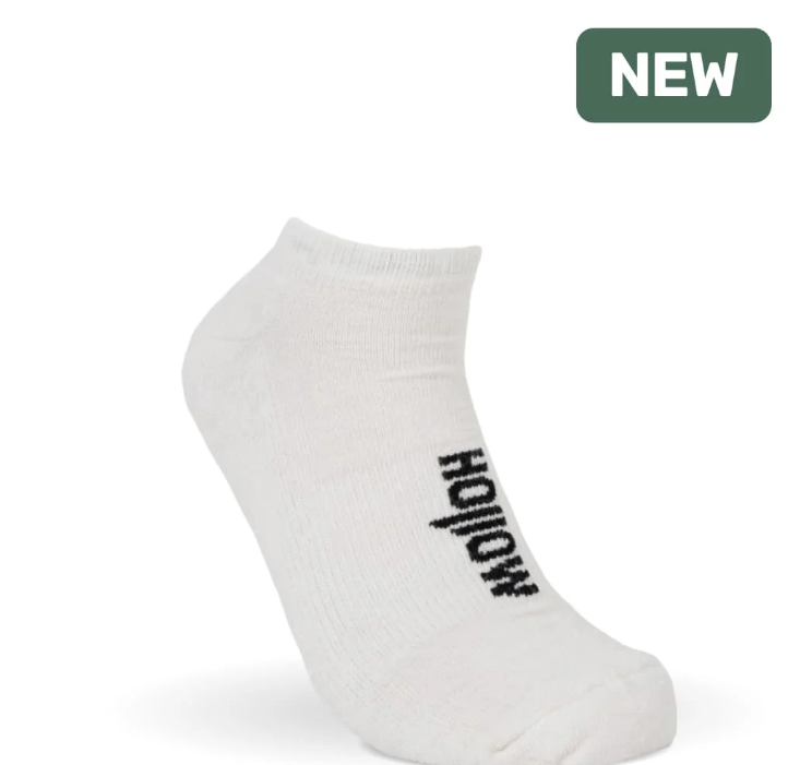Hollow No-Show Socks
