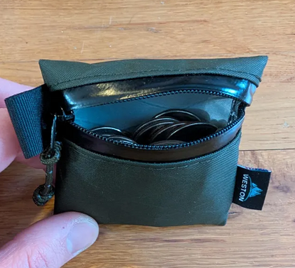X-Pac Ascent Series Mid-Size Flat Pouch – Ultralight EDC Wallet, Travel Organizer, Backpacking Gear Pouch