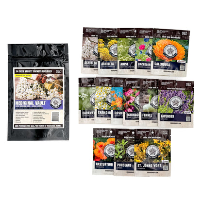Independence Super Kit Seed Vault- 62 Varieties