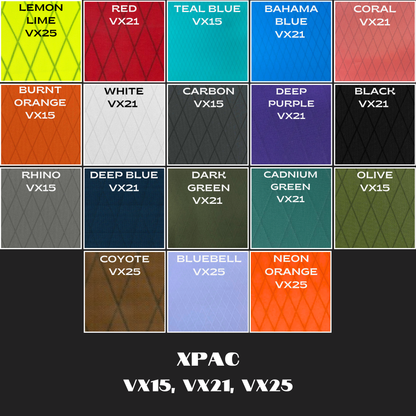 Ascent Series X-Pac® Ultralight Waterproof Pouch – Modular Adventure Organizer | Handmade in USA