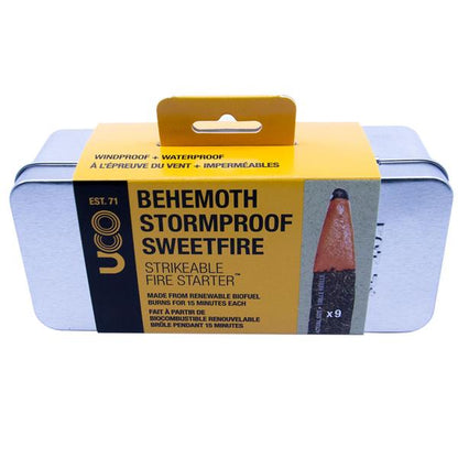 STORMPROOF BEHEMOTH STRIKEABLE FIRE STARTER