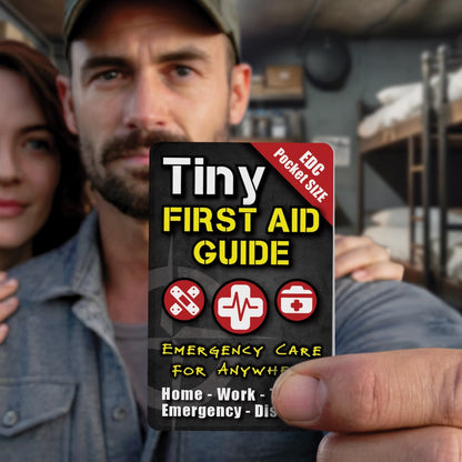 Tiny First Aid Guide