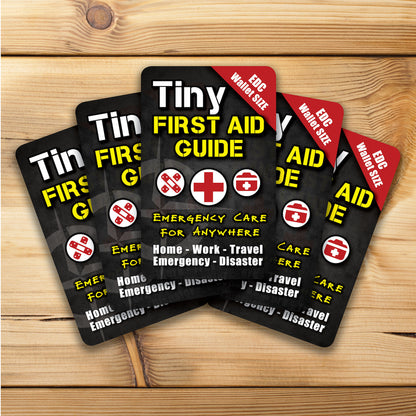 Tiny First Aid Guide