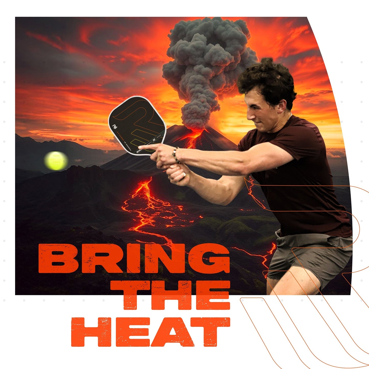 Torch Pure Pickleball Paddle