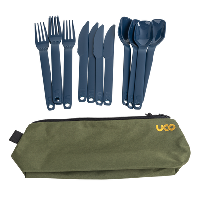 ECO 12-Piece Everyday Utensil Set