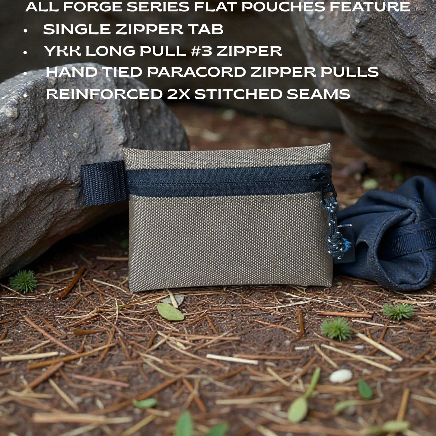 Rugged Cordura® Zip Wallet – Heavy-Duty, Water-Resistant, Forge Tough