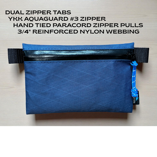 X-Pac®  Summit Series Flat Pouch – Ultralight Weatherproof Backpacking & Travel Organizer