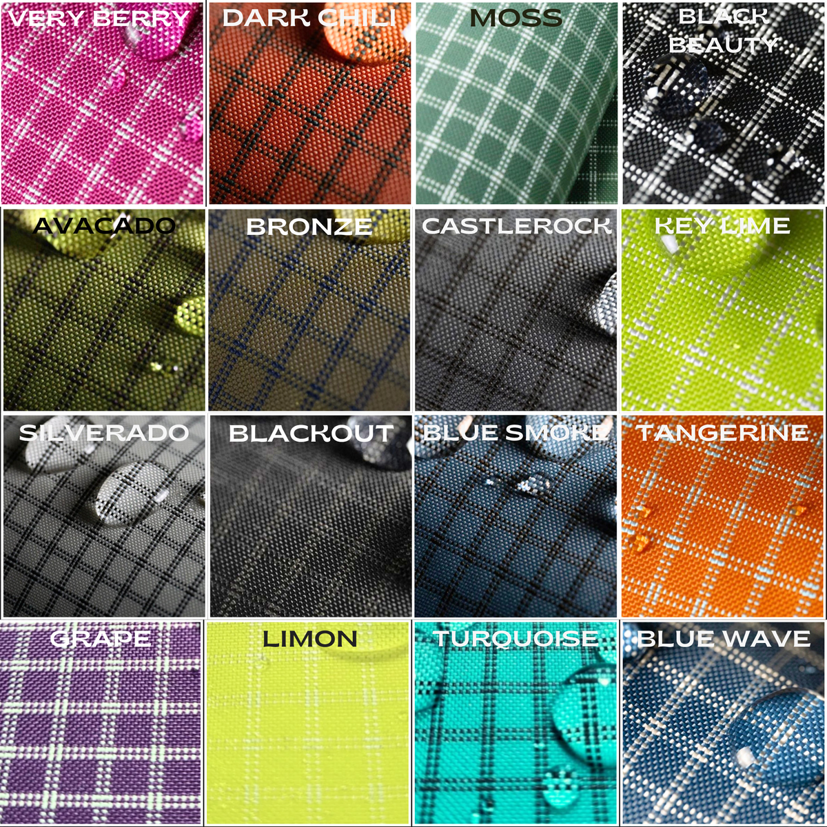 Expanding Ultragrid and Venom Ditty Pouches – Water Resistant Organizers for Hiking, Travel & Everyday Carry