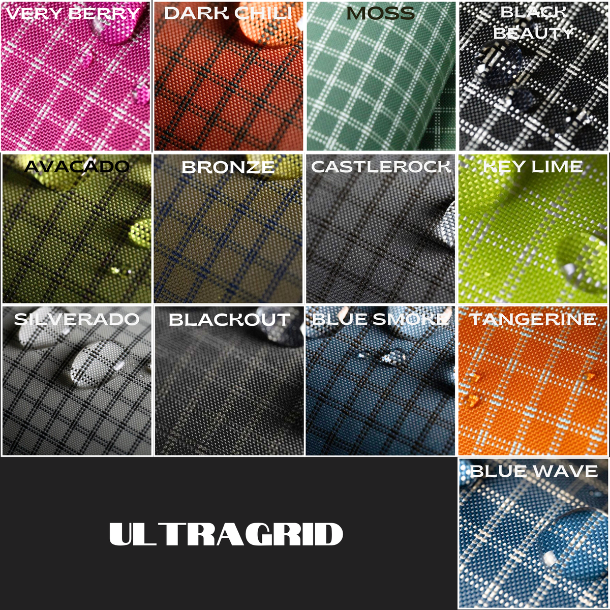 Ultralight Gear Bag – Ascent Series UltraGrid & Venom Organizers for Hiking, Backpacking, Camping and Travel