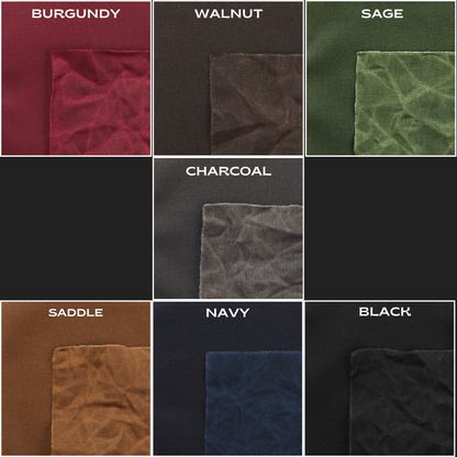 Waxed Canvas Box Pouches – Heritage Series EDC Organizers for Travel, Tools, Camping & Survival
