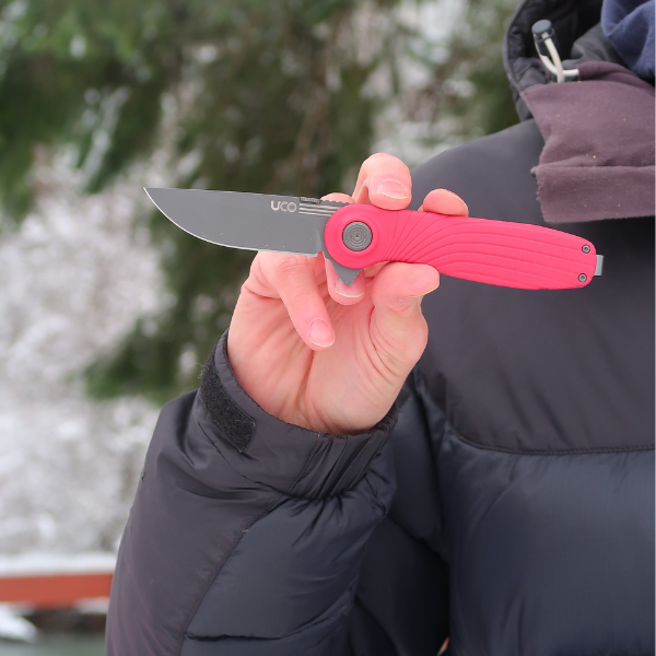 Whidbey™ Mini Pushfold™ Knife