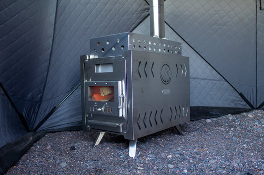 Sauna Tent Wood Stove XL