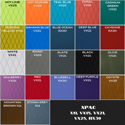 X-Pac Flat Pouch – Ultralight EDC Wallet, Travel Organizer, Passport Holder & Minimalist Backpacking Essential