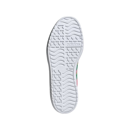adidas Women's VL Court Bold (Bliss Pink / Green / Cloud White)