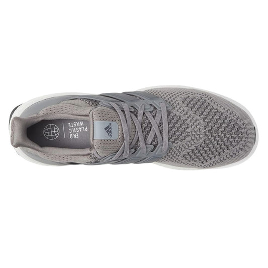 adidas Men's Ultraboost 1.0 Running Shoes - Grey/Grey/Black