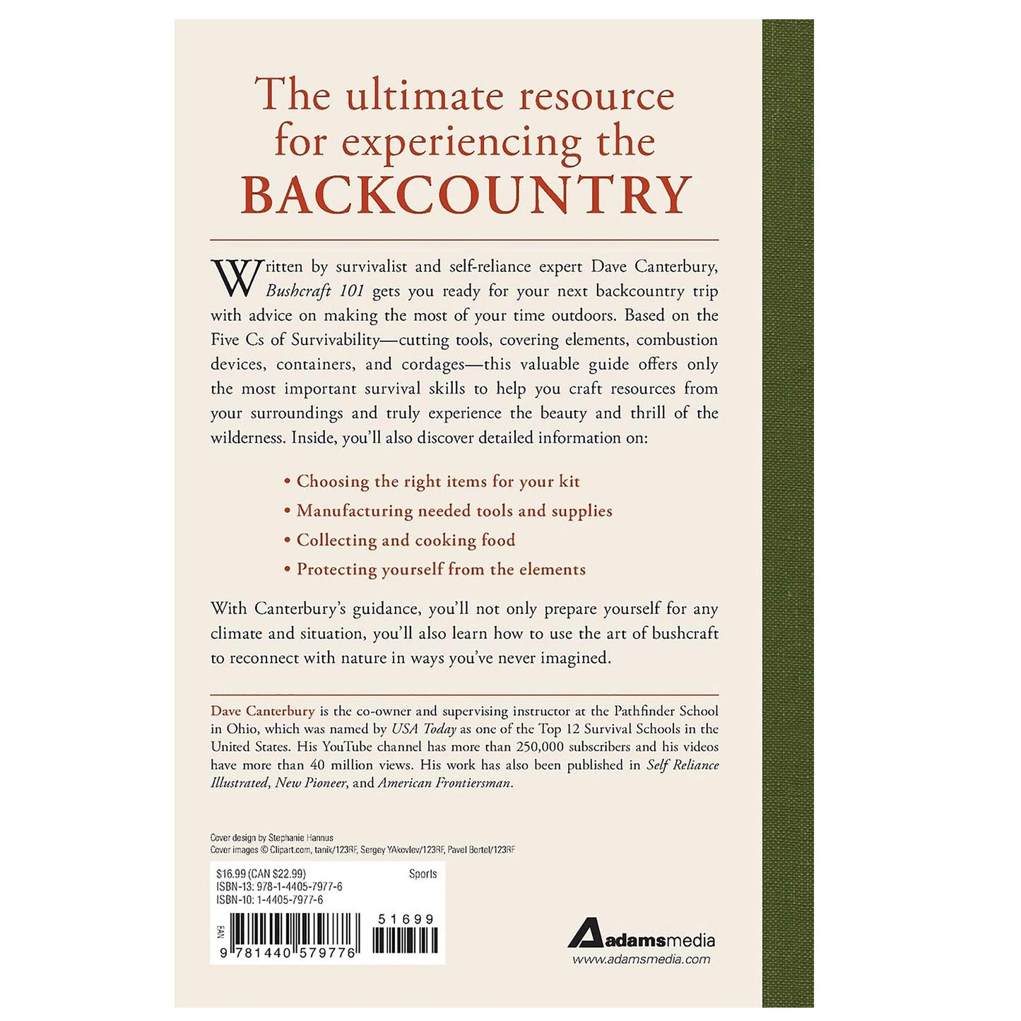 Bushcraft 101 - A Field Guide to Wilderness Survival