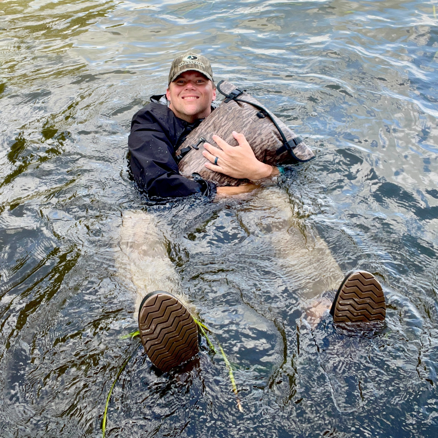 [PRE-ORDER] Waterproof Floating Backpack Dry Bag - Coyote Brown [Restocking in July 2026]
