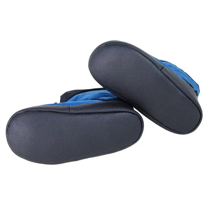 Polar Feet Camp Booties - Sky
