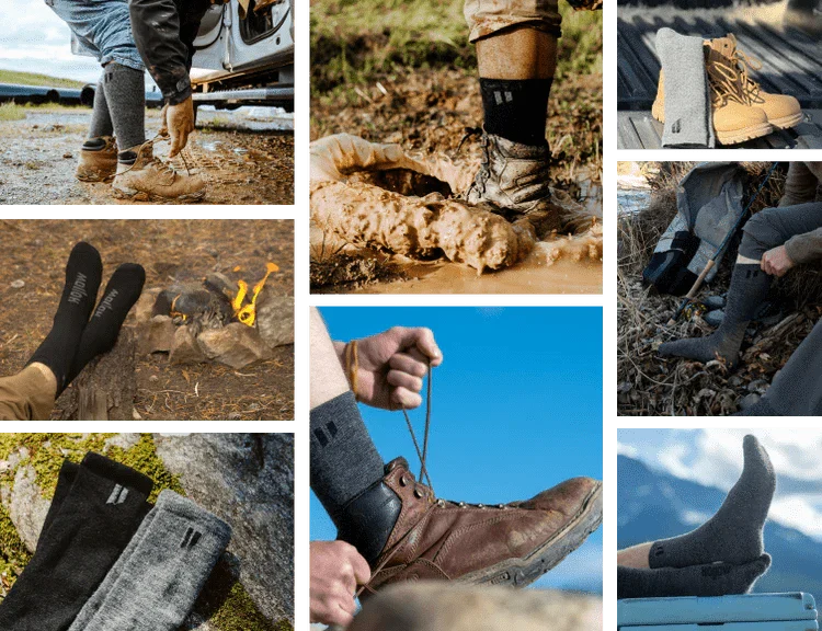 Hollow Crew Socks - 3 COLORS