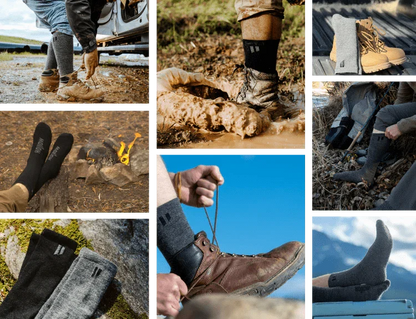 Hollow Crew Socks - 3 COLORS